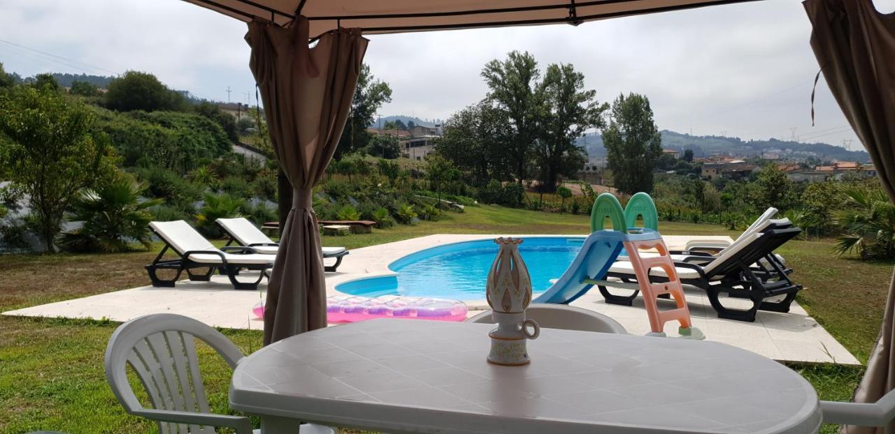 Quinta De Carvalhal - Casa De Campo Guimaraes Luaran gambar