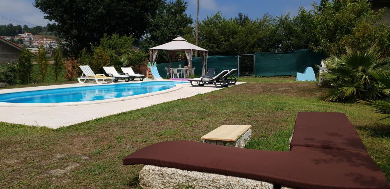 Quinta De Carvalhal - Casa De Campo Guimaraes Luaran gambar