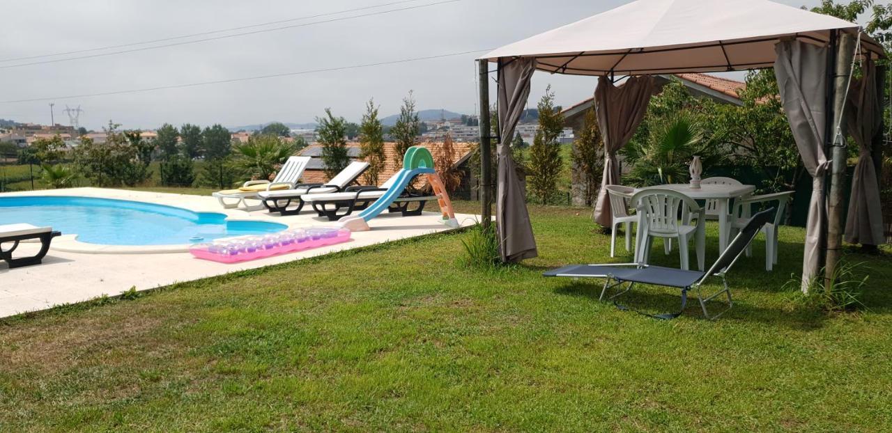 Quinta De Carvalhal - Casa De Campo Guimaraes Luaran gambar