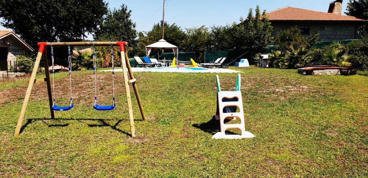 Quinta De Carvalhal - Casa De Campo Guimaraes Luaran gambar