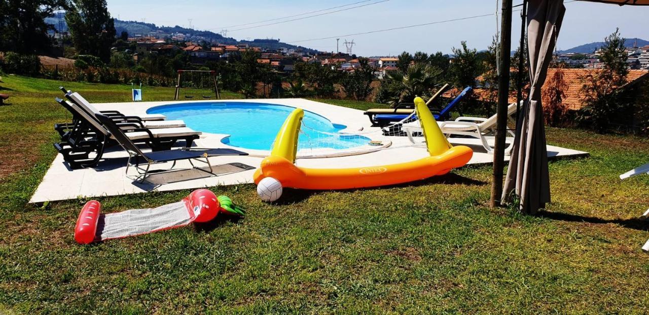 Quinta De Carvalhal - Casa De Campo Guimaraes Luaran gambar